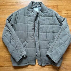 Elodie Men's Gray Puffer Jacket